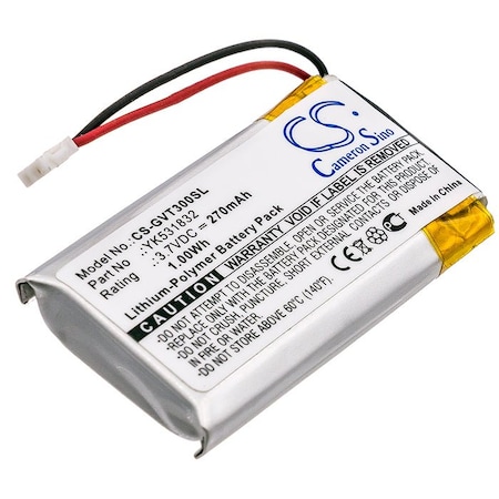 Bsc Preferred Golf Buddy VT3 GPS Rangefinder GPS Replacement Battery CS-GVT300SL